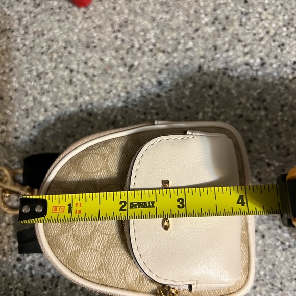 Coach Mini Backpack Charm - Picture 6 of 11